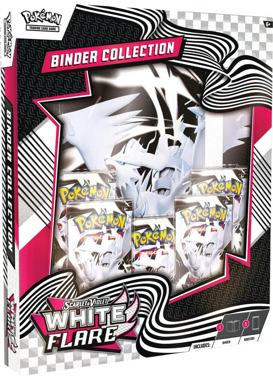 Pokemon Black Bolt & White Flare Binder Collection