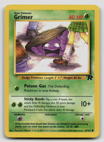 Grimer - [Team Rocket - 57/82] - Unlimited MP