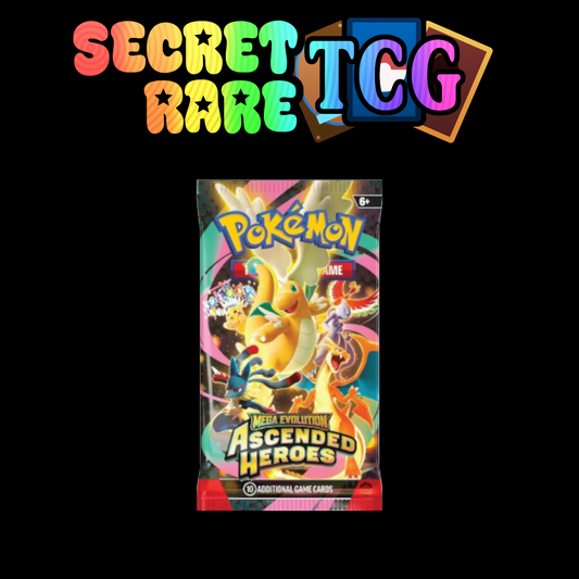 [ENG] Pokemon Ascended Heroes Booster Pack