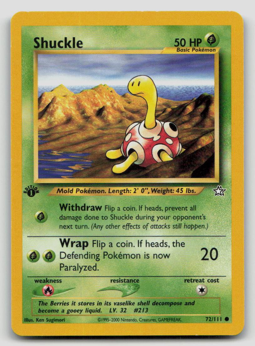 Shuckle - [Neo Genesis - 072/111] - 1st Edition LP