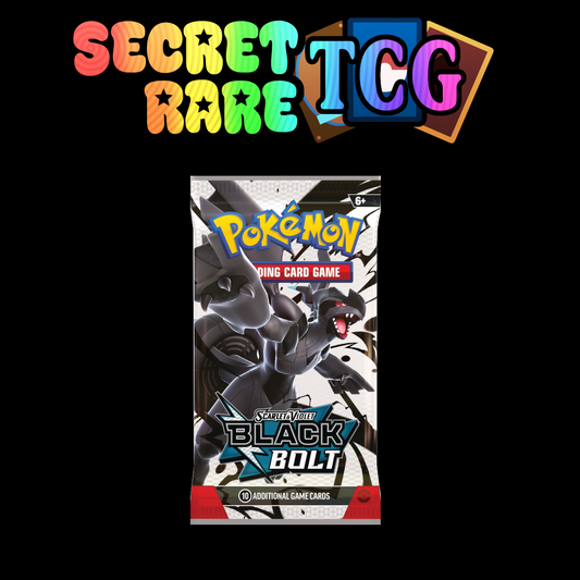 [ENG] Pokemon: Black Bolt Booster Pack