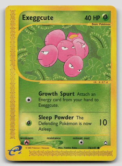 Exeggcute (76) - [Aquapolis - 076/147] - LP