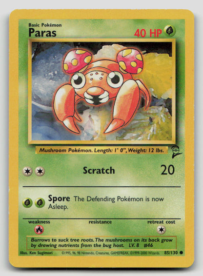 Paras - [Base Set 2 - 085/130] - MP