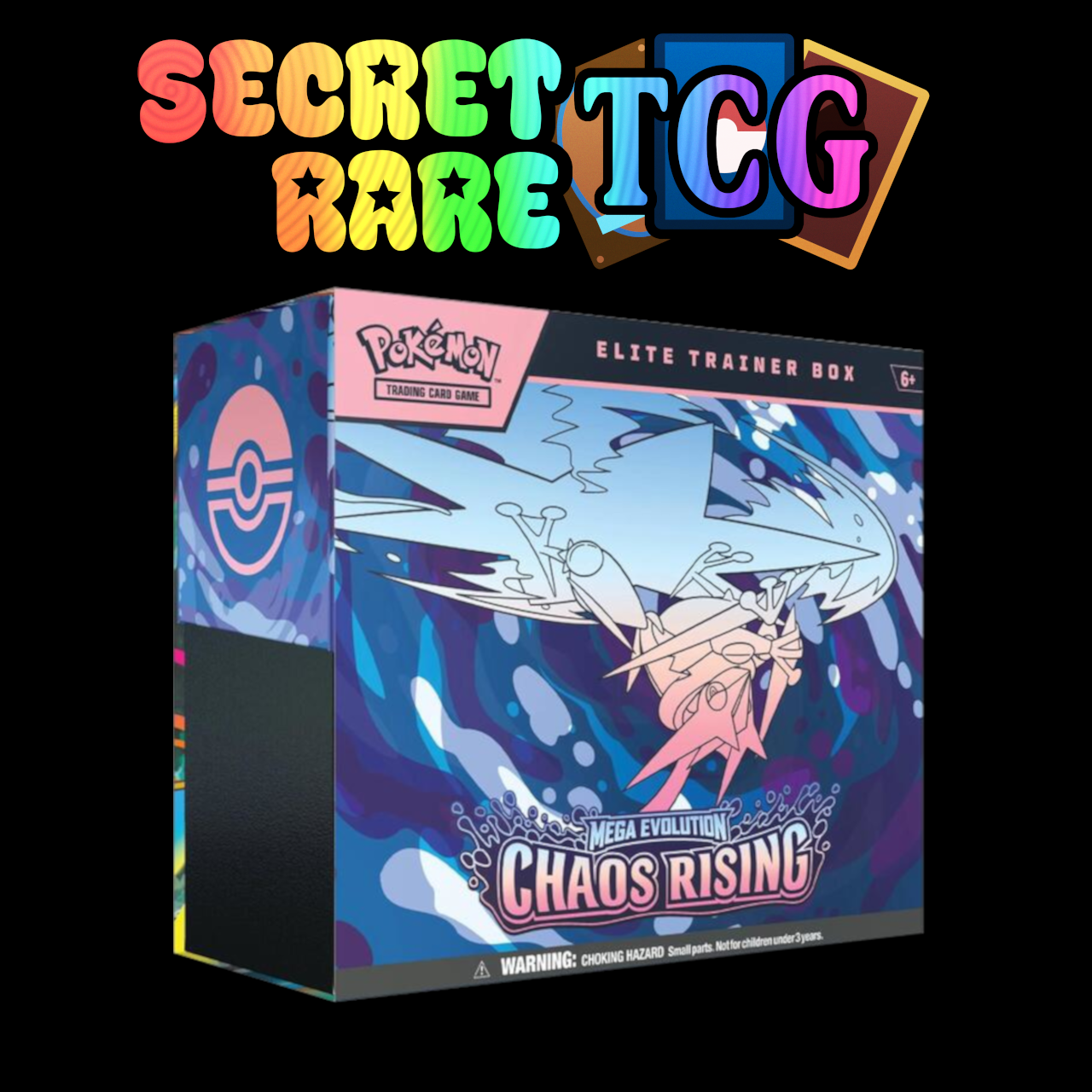 [ENG] Pokémon: Chaos Rising ETB