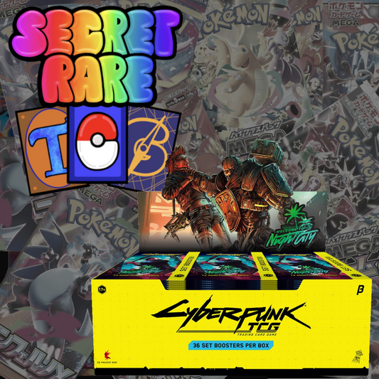 Cyberpunk TCG Beta Booster Box