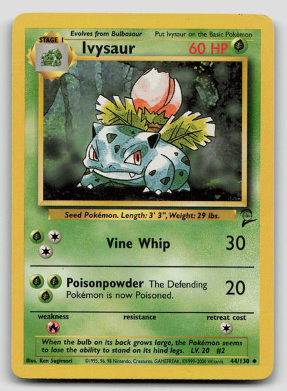 Ivysaur - [Base Set 2 - 044/130] - MP