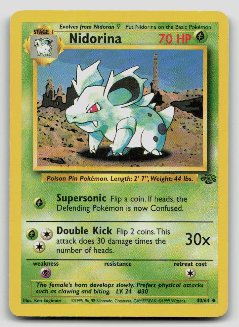 Nidorina - [Jungle - 40/64] - Unlimited MP