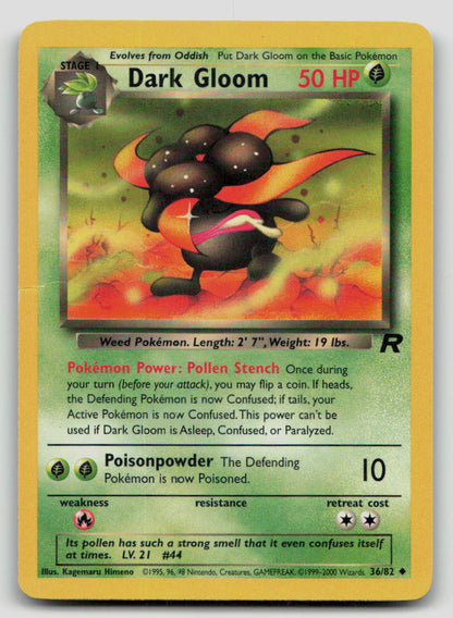 Dark Gloom - [Team Rocket - 36/82] - Unlimited MP