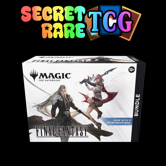 Magic: The Gathering Trading Card Games Final Fantasy Bundle