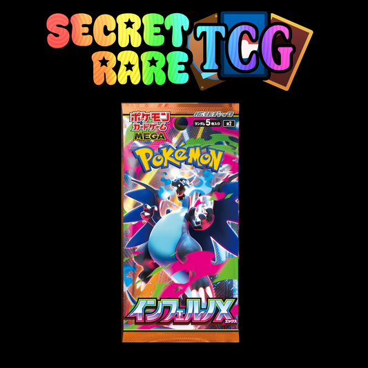 [JPN] Pokemon: Mega Inferno X