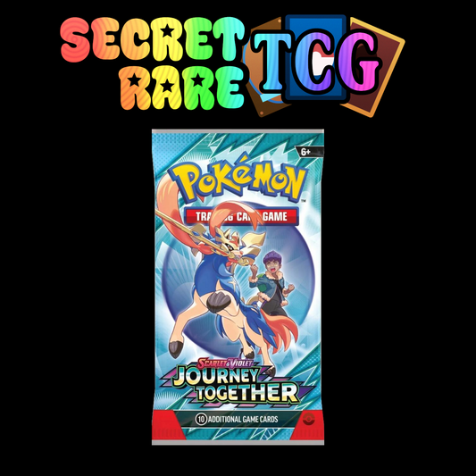 [ENG] Pokemon: Journey Together Sleeved Booster Pack