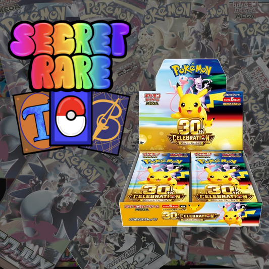 [JPN] Pokemon 30th Celebrations Booster Box