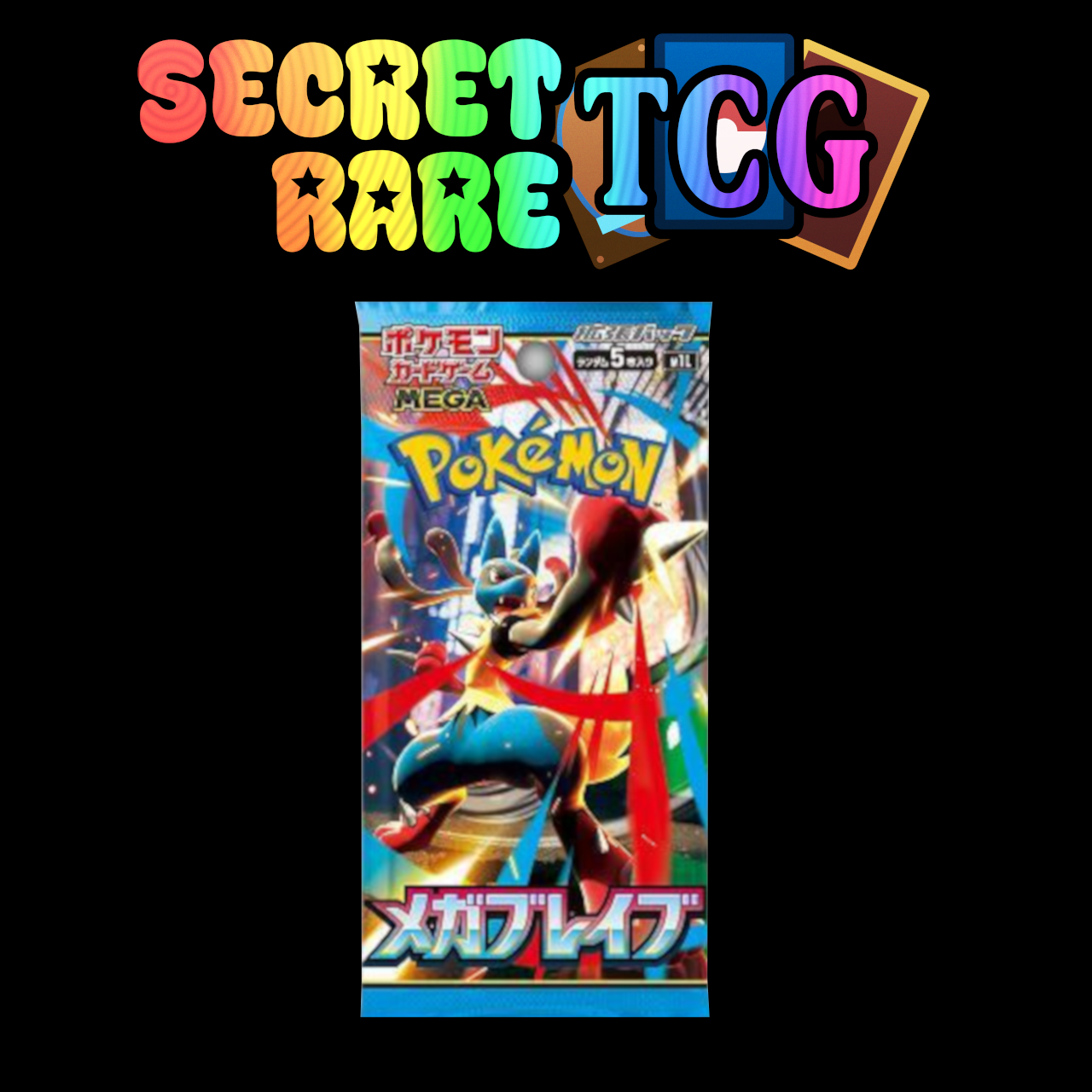 [JPN] Pokemon: Mega Brave Booster Pack