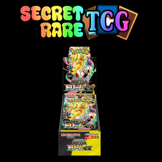 [JPN] Pokemon Mega Dream Booster Box