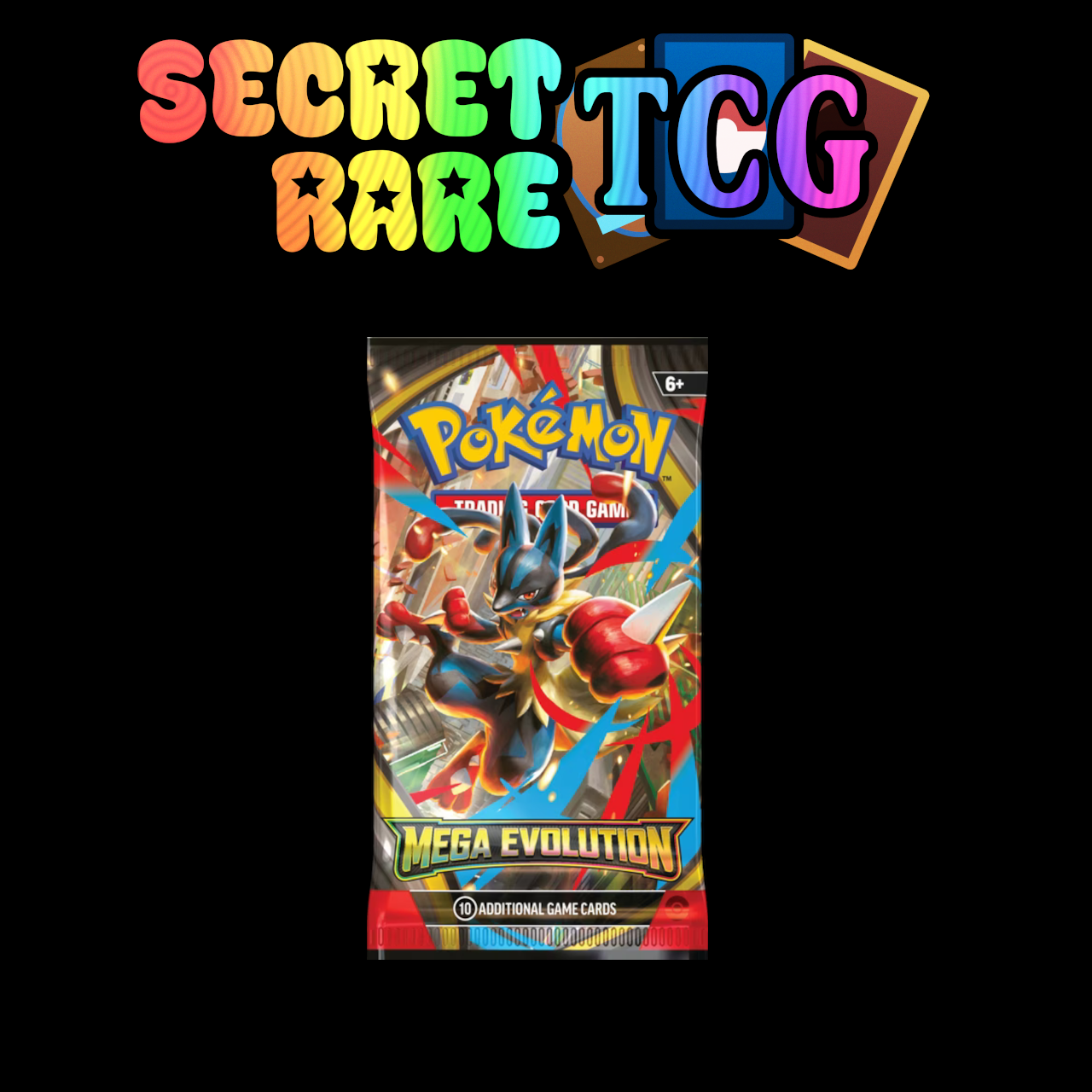Pokemon Mega Evolutions Booster Pack