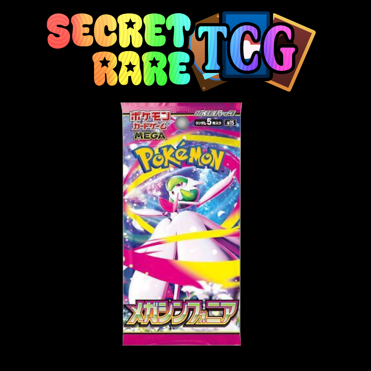 [JPN] Pokemon: Mega Symphonia Booster Pack