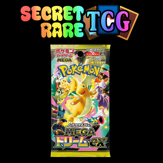 [JPN] Pokemon Mega Dream Booster Pack