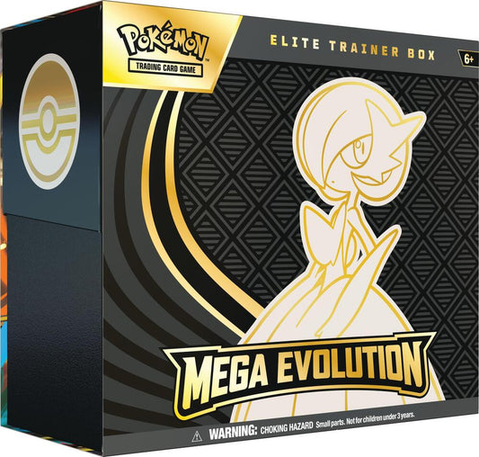 Pokemon: Mega Evolutions Mega Gardevoir ETB