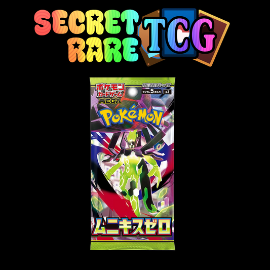 [JPN] Pokemon Nihil Zero Booster Pack