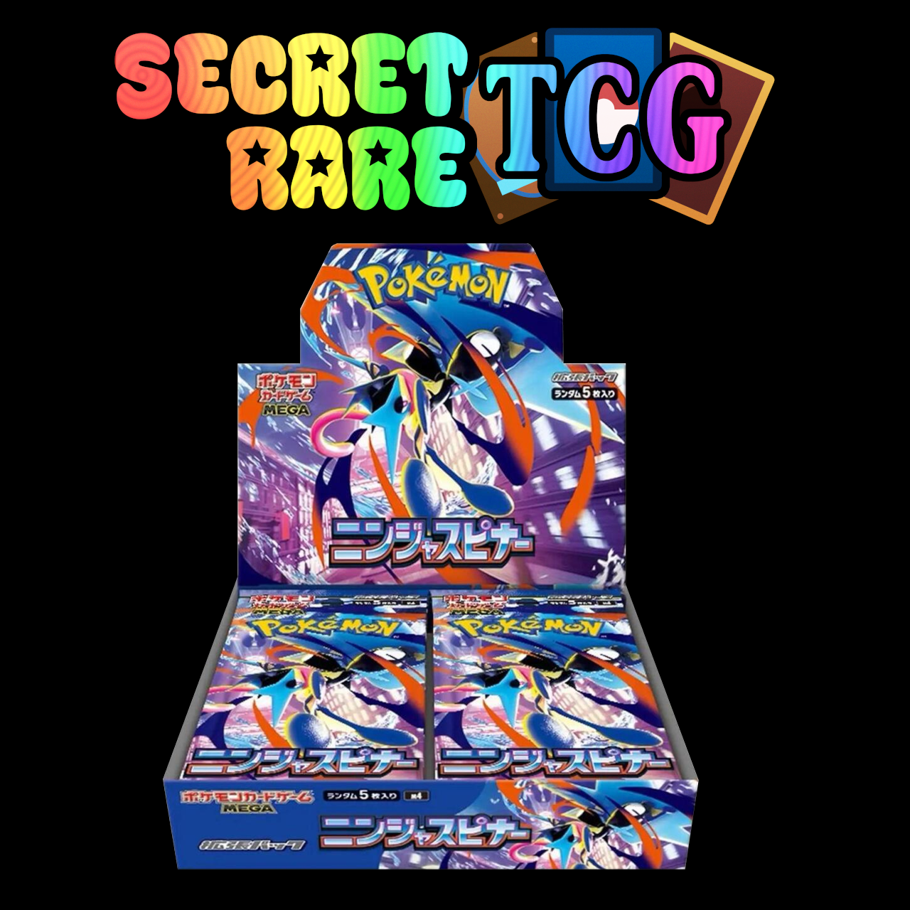[JPN] Pokemon Ninja Spinner Booster Box