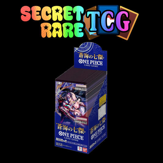 [JPN][Pre-Purchase] One Piece TCG: The Azure Sea's Seven Booster Box (OP-14)