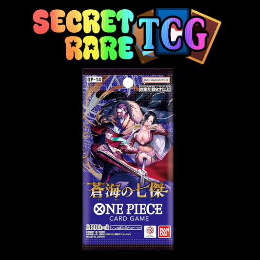 [JPN][Pre-Purchase] One Piece TCG: The Azure Sea's Seven Booster Pack (OP-14)
