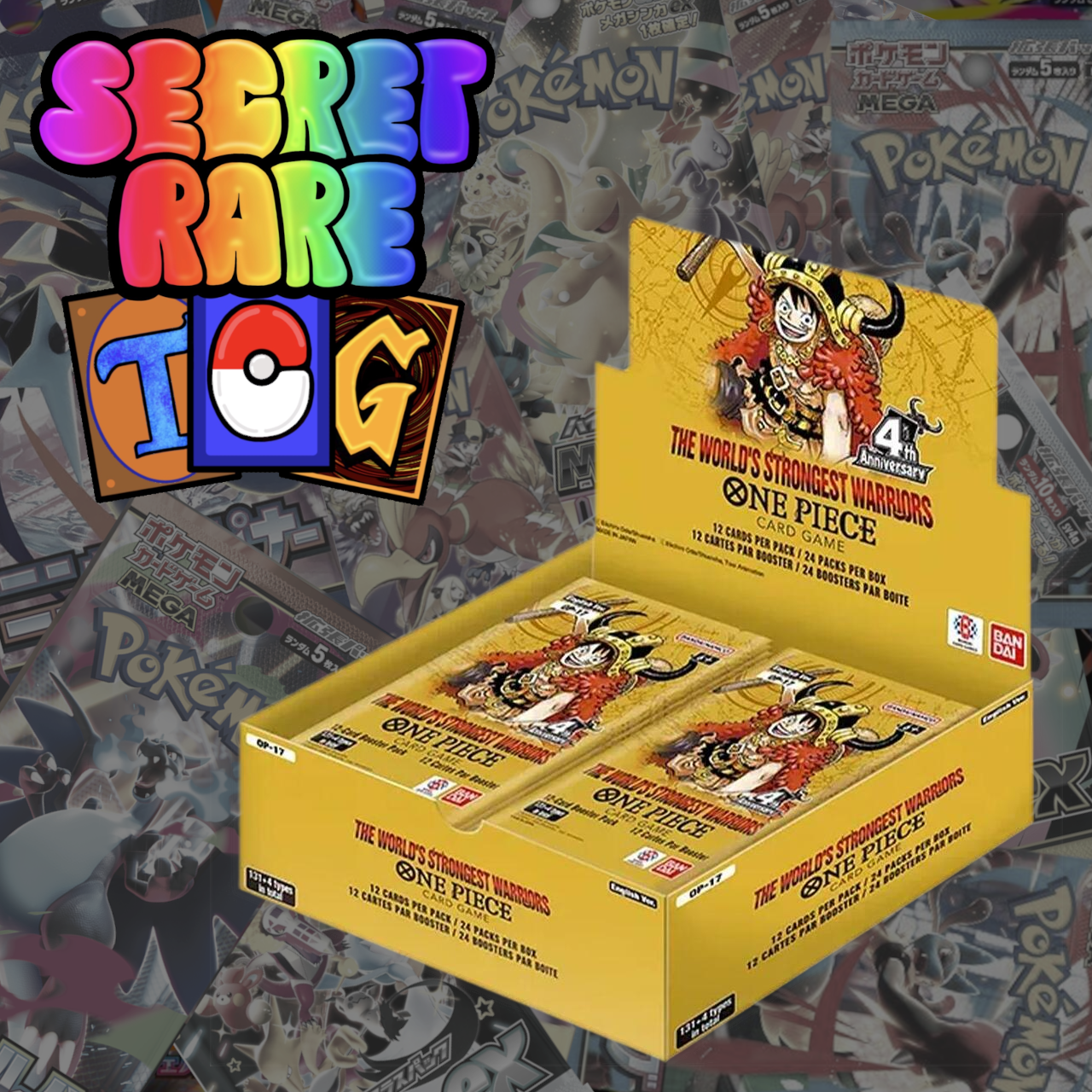 [Pre-Order] One Piece TCG: The World's Strongest Warriors (OP17)