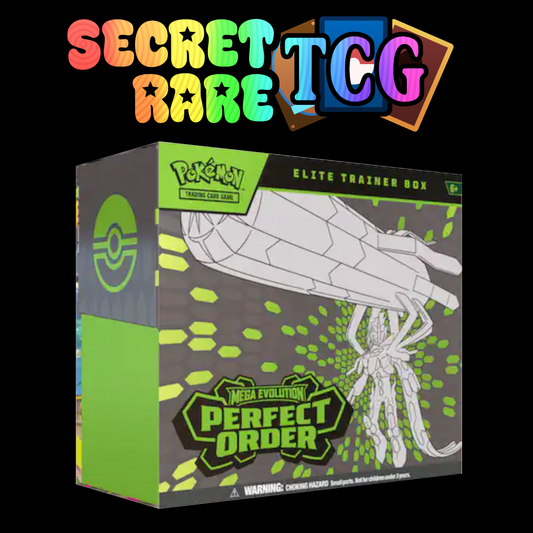 [ENG] Pokémon Perfect Order ETB