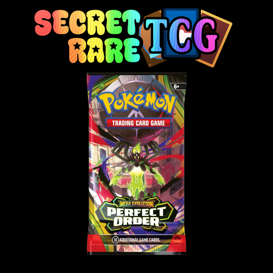 [ENG] Pokemon Perfect Order Booster Pack