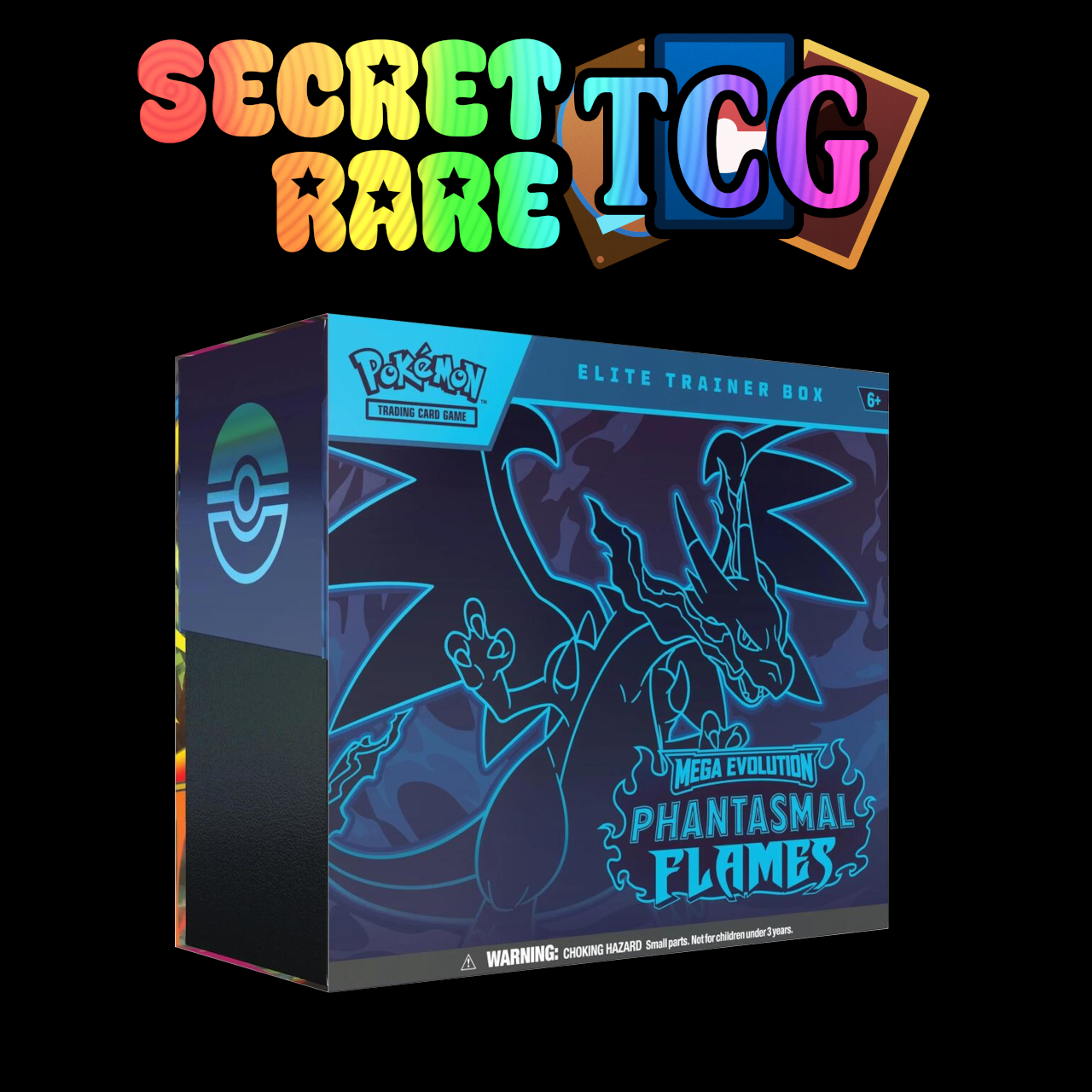 Pokemon: Mega Evolutions Phantasmal Flames ETB