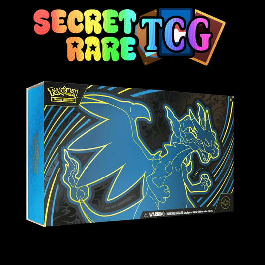 [ENG] Mega Charizard X ex Ultra-Premium Collection