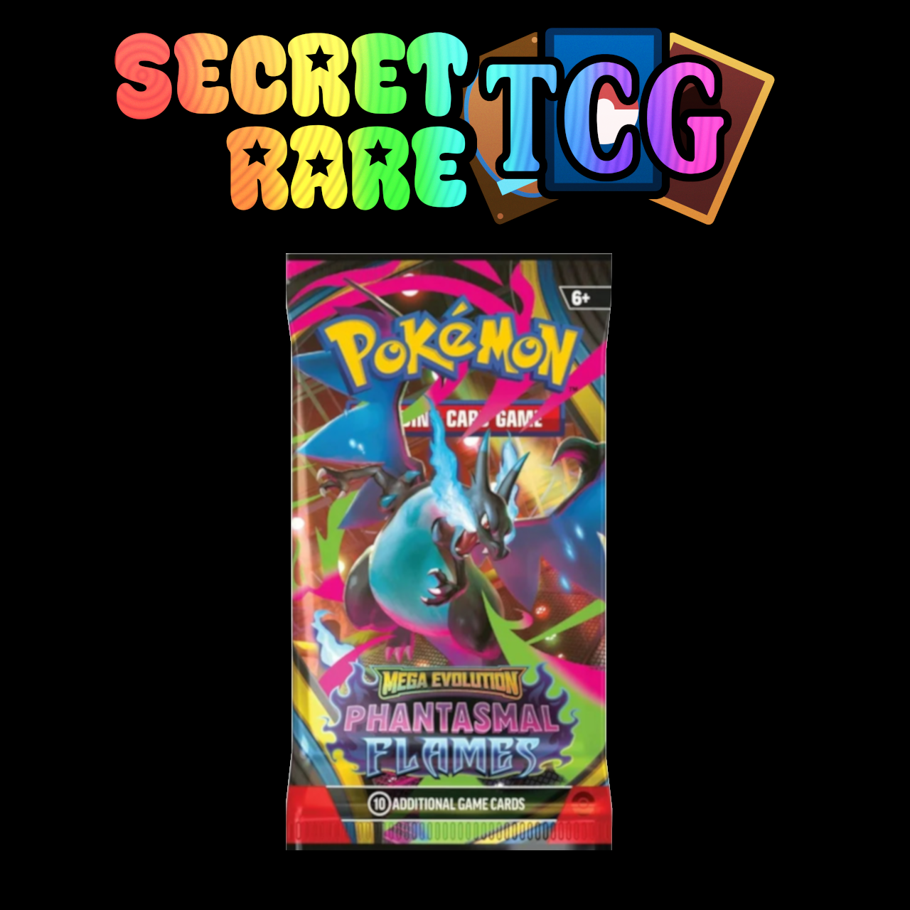 [ENG] Pokémon: Phantasmal Flames Booster Pack