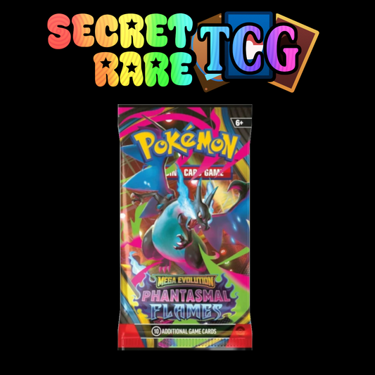 [ENG] Pokémon: Phantasmal Flames Booster Pack