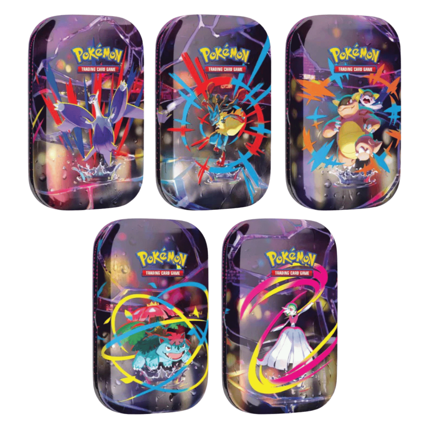 Pokemon Mega Evolutions Mini Tin