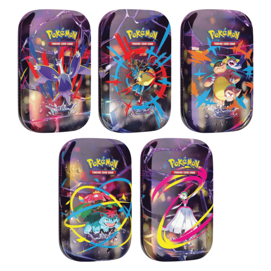 Pokemon Mega Evolutions Mini Tin