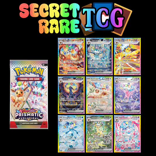 [ENG] Pokemon Prismatic Evolutions Booster Pack