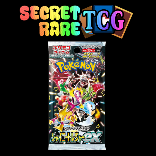 [JPN] Pokemon: Shiny Treasure Booster Pack