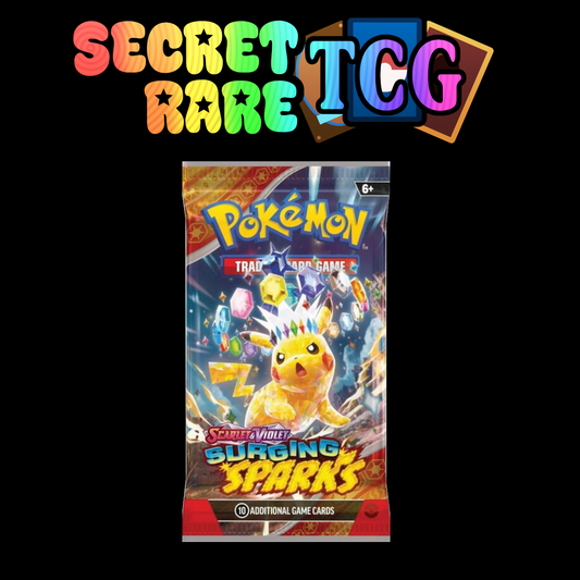 [ENG] Pokemon: Surging Sparks Booster Pack