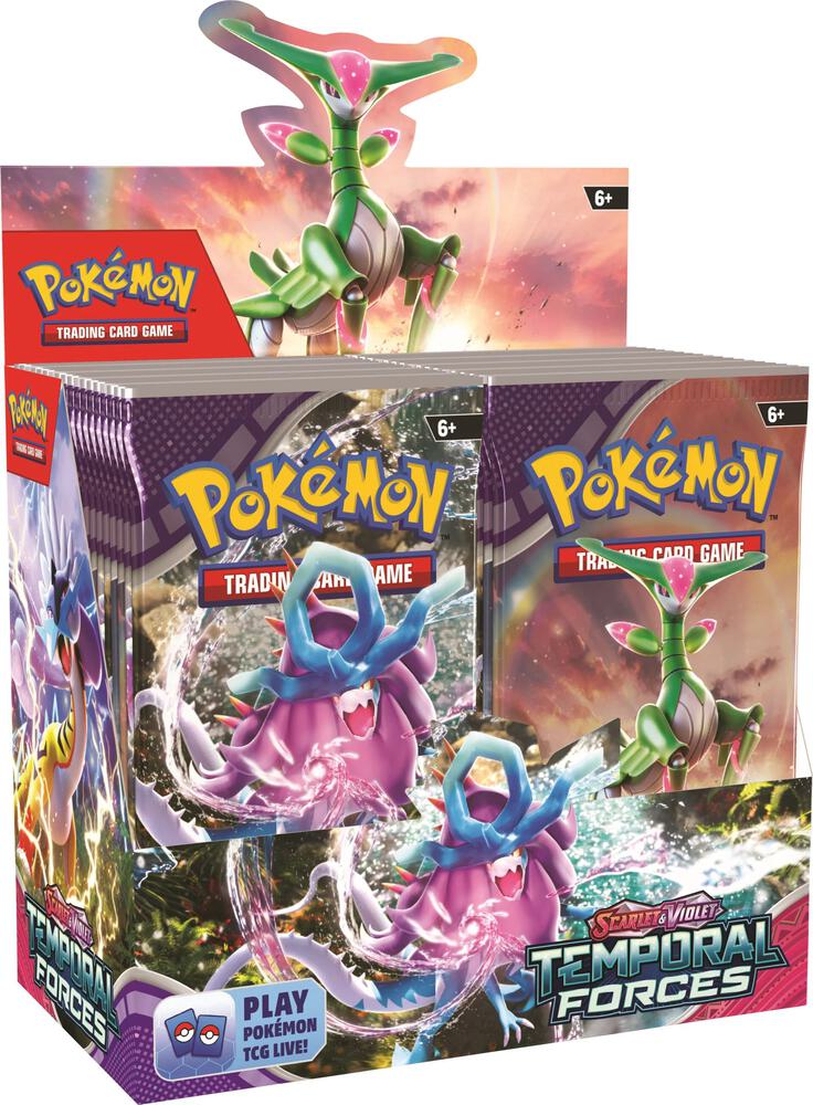 Pokemon SV05: Temporal Forces Booster Box