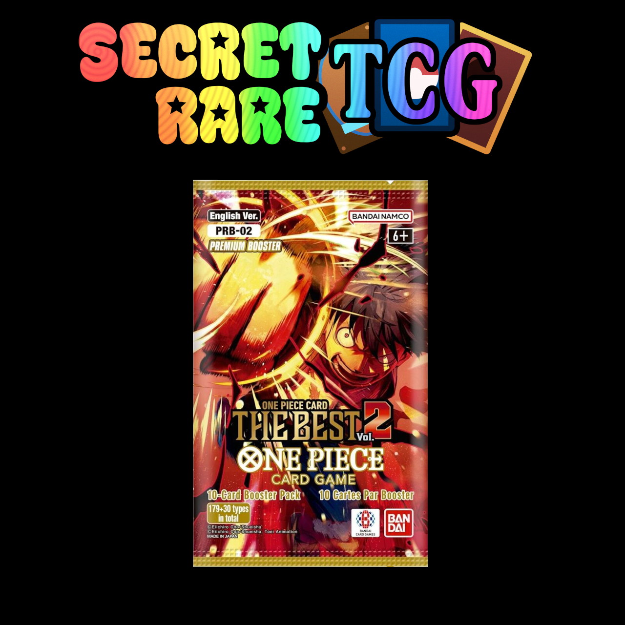 One Piece Card Game Premium Booster Vol. 2 - Booster Pack