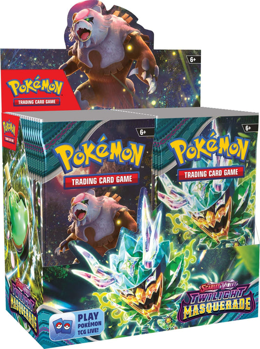 Pokemon SV06: Twilight Masquerade Booster Box